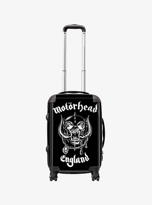Rocksax Motorhead England Travel Luggage