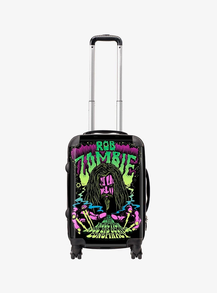 Rocksax Rob Zombie Lunar Travel Luggage