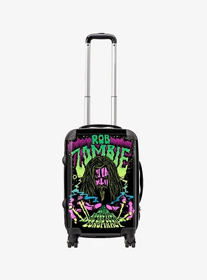 Rocksax Rob Zombie Lunar Travel Luggage