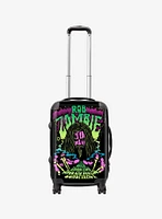 Rocksax Rob Zombie Lunar Travel Luggage