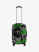 Rocksax Rob Zombie Mad Mad World Travel Luggage