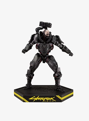 Cyberpunk 2077 Adam Smasher Statue