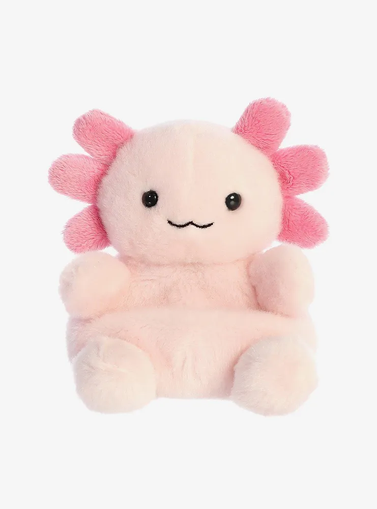 Palm Pals Ax Axolotl Plush