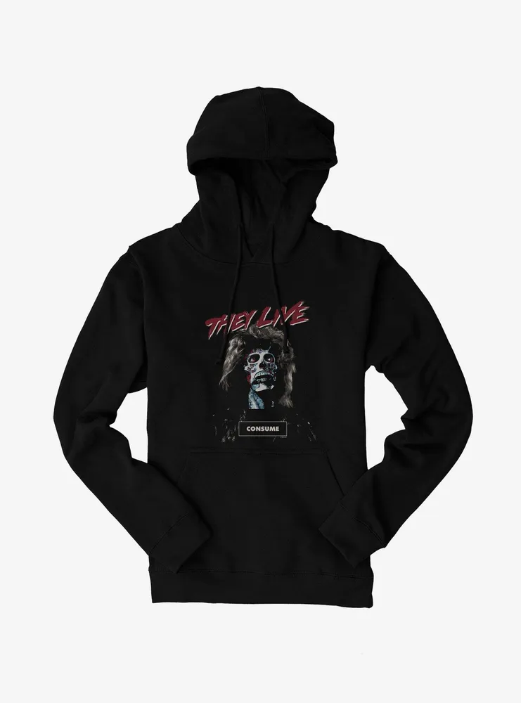 They Live Consume Hoodie