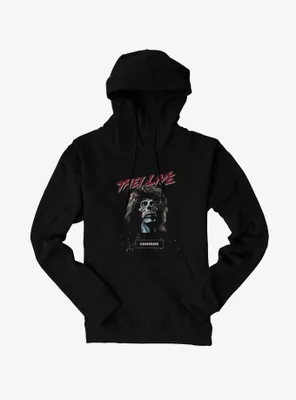 They Live Consume Hoodie