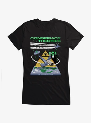 Hot Topic Conspiracy Theories Girls T-Shirt