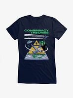 Hot Topic Conspiracy Theories Girls T-Shirt