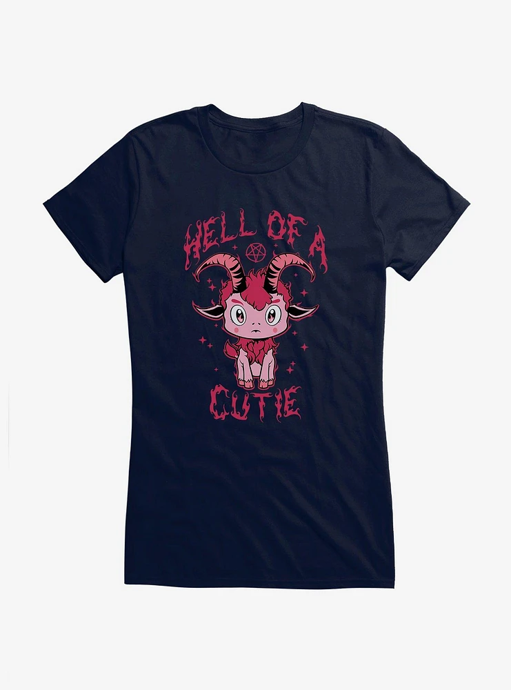 Hot Topic Hell Of A Cutie Girls T-Shirt