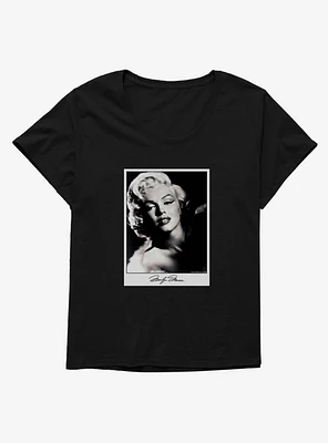 Marilyn Monroe Portrait Girls T-Shirt Plus
