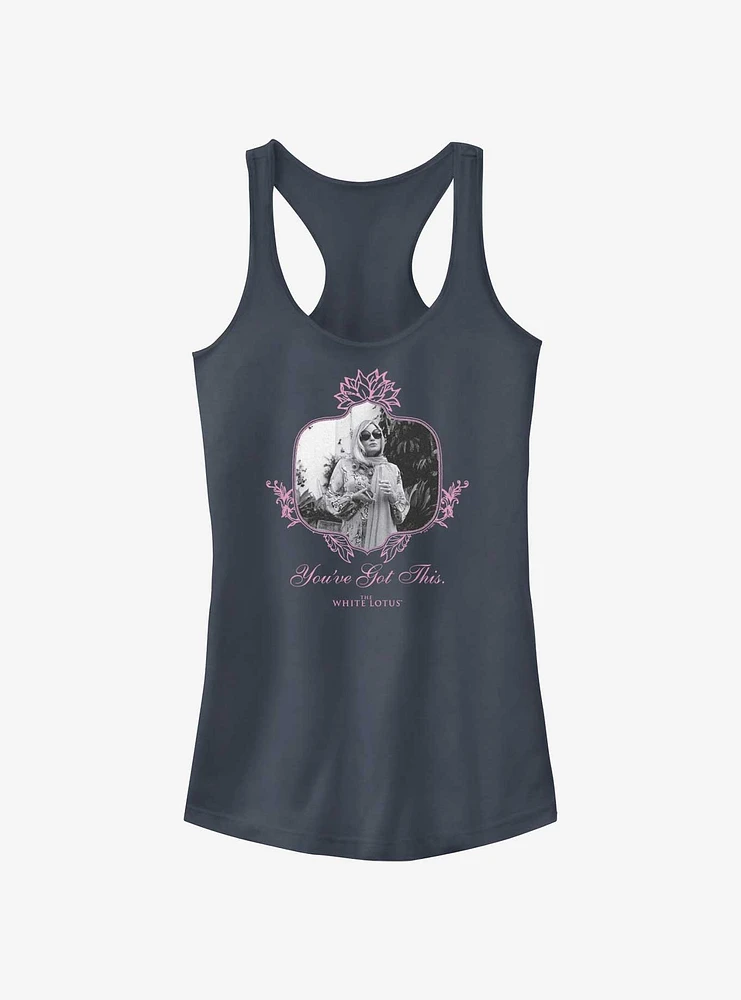 White Lotus Tanya You've Got This Girls Tank