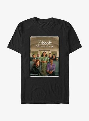 Abbott Elementary Poster T-Shirt