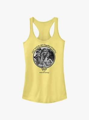 White Lotus Get It Together Portia Girls Tank