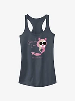 White Lotus Guess Who I Am Girls Tank