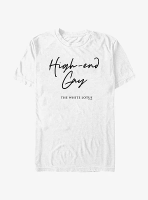 White Lotus High End Gay T-Shirt