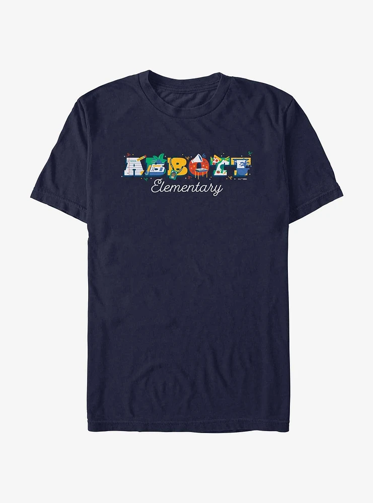 Abbott Elementary Color Logo T-Shirt