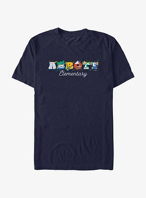 Abbott Elementary Color Logo T-Shirt