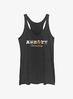 Abbott Elementary Color Logo Girls Tank