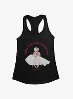 Marilyn Monroe I Just Want To Be Wonderful Girls Tank