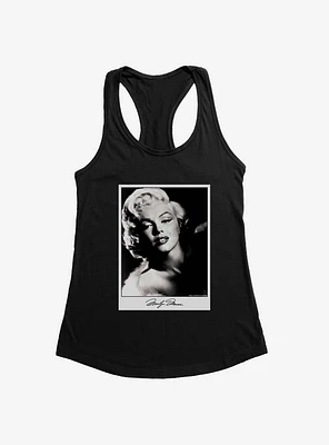 Marilyn Monroe Portrait Girls Tank