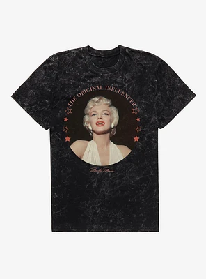 Marilyn Monroe The Original Influencer Mineral Wash T-Shirt
