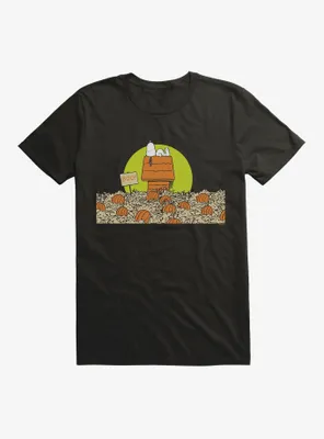 Peanuts Pumpkin Patch Snoopy House T-Shirt