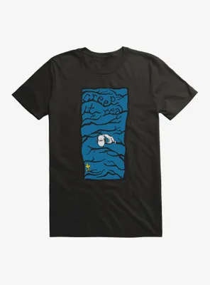 Peanuts Creep It Real Woodstock Snoopy T-Shirt