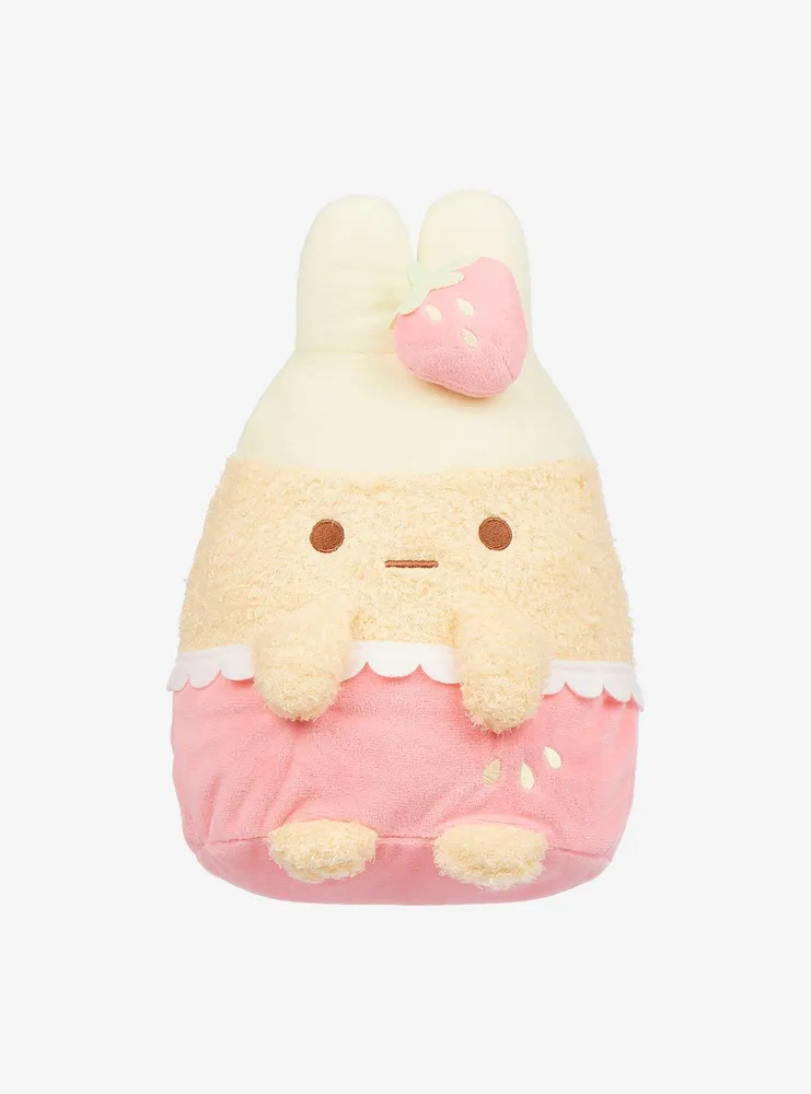 Sumikkogurashi Tapioca Strawberry Series Plush