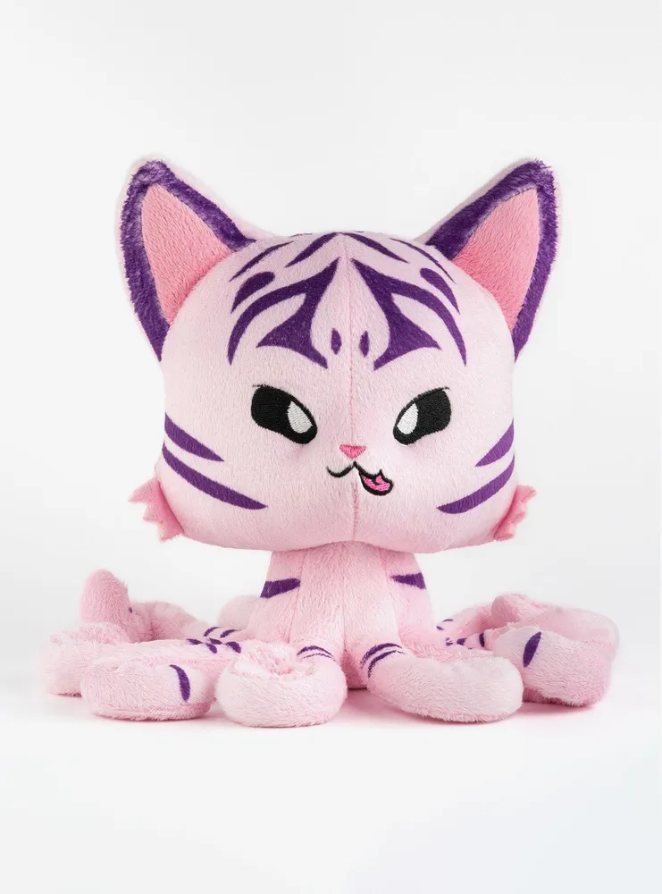 tentacle cat plush