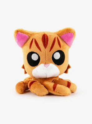 Tentacle Kitty Orange Tabby Little One Plush