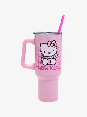 Hello Kitty Stainless Steel Travel Mug