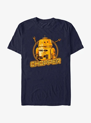 Star Wars Ahsoka Chopper T-Shirt
