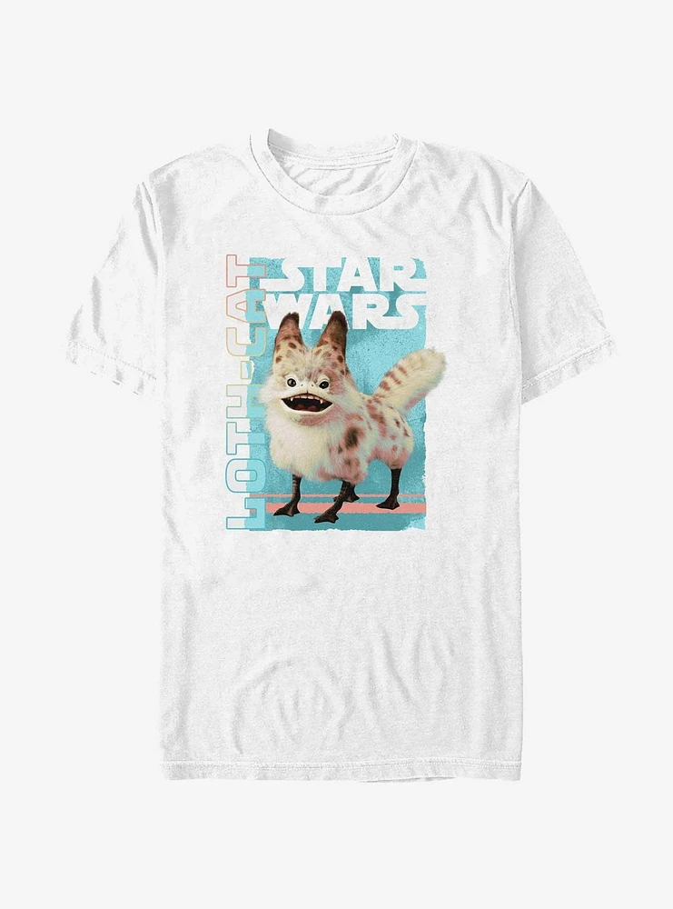 Star Wars Ahsoka Loth-Cat Portrait T-Shirt