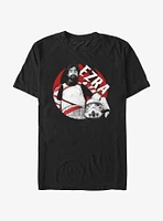 Star Wars Ahsoka Ezra Trooper T-Shirt
