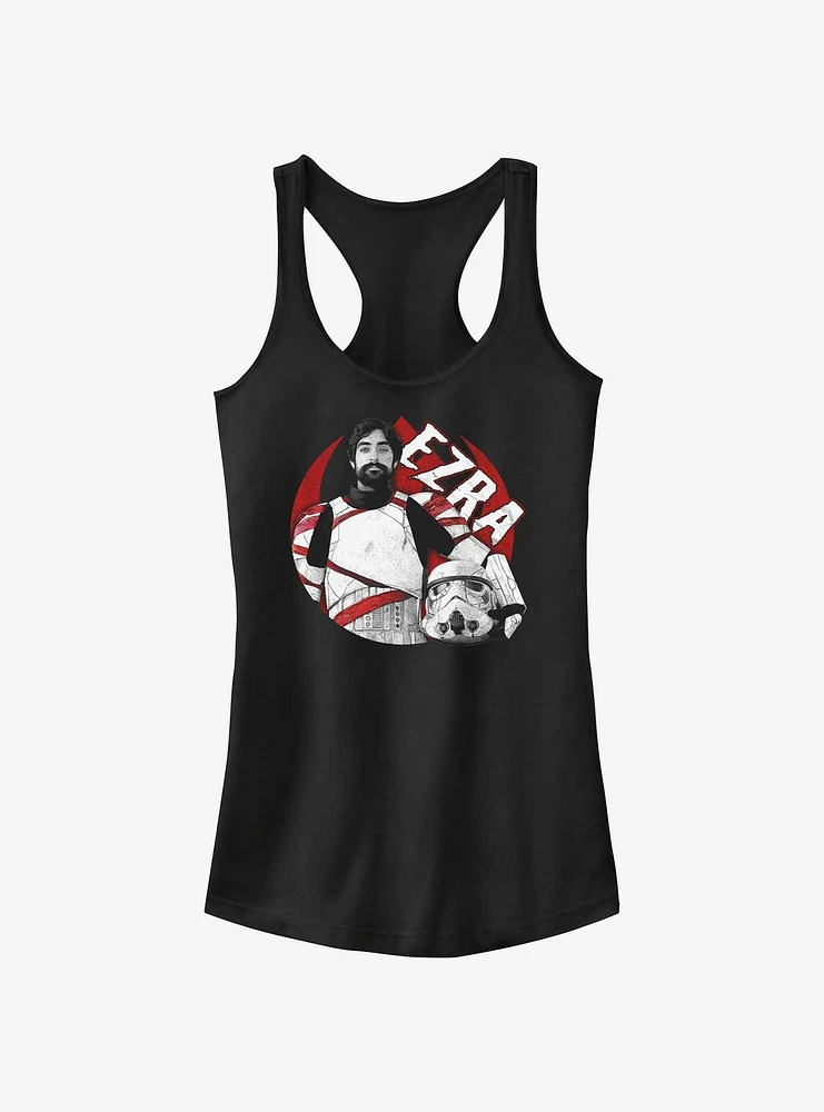 Star Wars Ahsoka Ezra Trooper Girls Tank