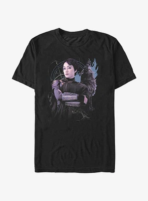 Star Wars Ahsoka Sabine Wren and Loth-Wolf T-Shirt