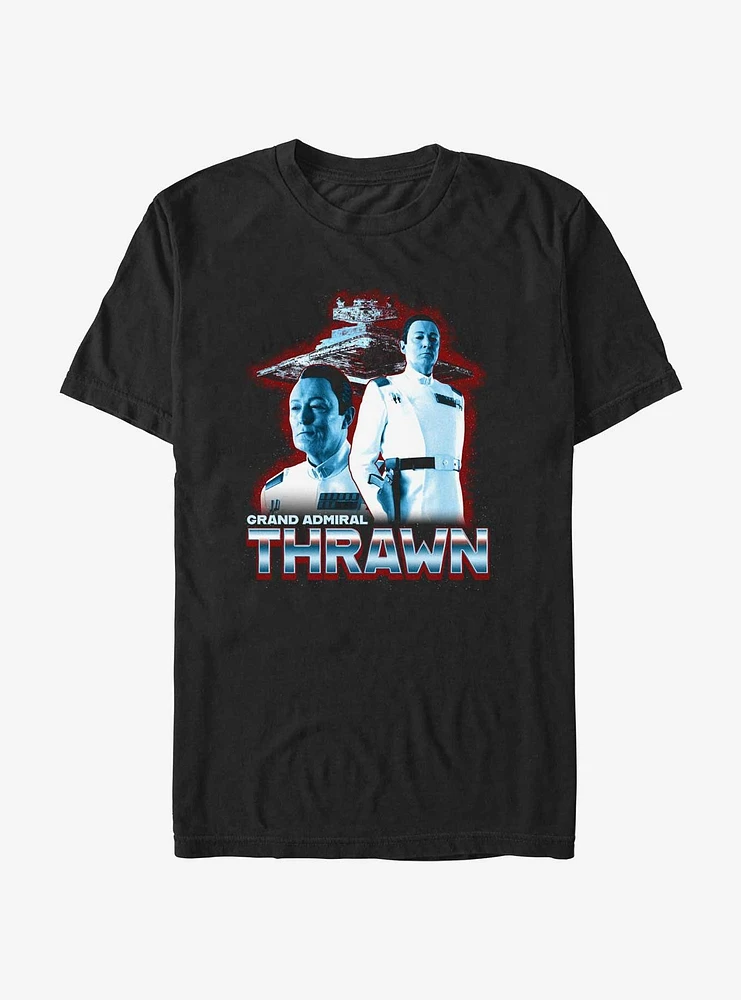 Star Wars Ahsoka Grand Admiral Thrawn T-Shirt Hot Topic Web Exclusive