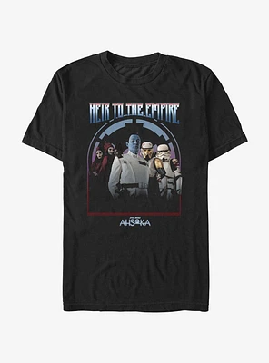 Star Wars Ahsoka Grand Admiral Thrawn Heir To The Empire T-Shirt