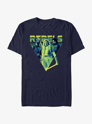 Star Wars Ahsoka Rebels Sabine Ezra T-Shirt