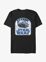 Star Wars Ahsoka Purrgil Ghost T-Shirt