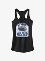 Star Wars Ahsoka Purrgil Girls Tank