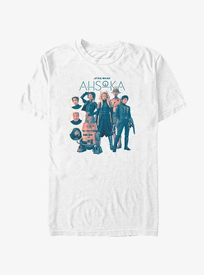 Star Wars Ahsoka Group T-Shirt
