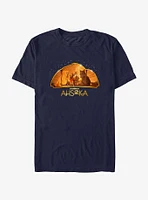 Star Wars Ahsoka Unexpected Meeting T-Shirt