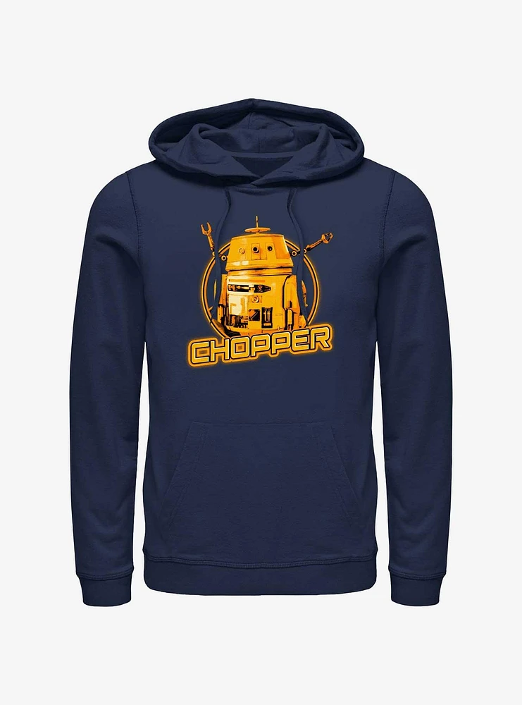 Star Wars Ahsoka Chopper Hoodie