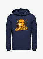 Star Wars Ahsoka Chopper Hoodie