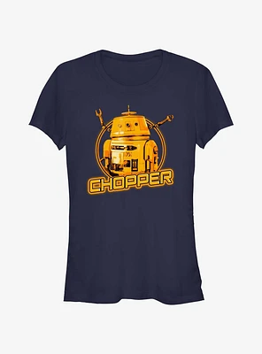 Star Wars Ahsoka Chopper Girls T-Shirt