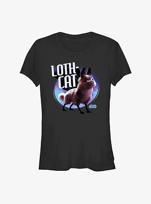 Star Wars Ahsoka Loth-Cat Girls T-Shirt Hot Topic Web Exclusive