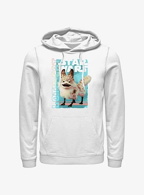 Star Wars Ahsoka Loth-Cat Portrait Hoodie