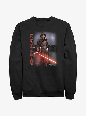 Star Wars Ahsoka Shin Hati Sweatshirt