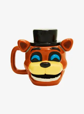 Youtooz Five Nights At Freddy's Freddy Fazbear Figural Mug