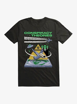 Hot Topic Conspiracy Theories T-Shirt